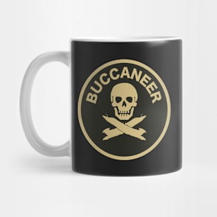 Blackburn Buccaneer Patch (Small logo) Mug